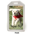 Dr D's Luggage & Kennel I.D. Tags 3<br>Item number: LT-3: Dogs Products for Humans Luggage Tags 