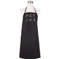 Custom Rhinestone Grooming Apron: Dogs Products for Humans Apparel 