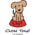 Kid's Chow Time - Blue: Dogs Products for Humans Apparel 