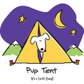 Kid's Pup Tent - Blue: Dogs Products for Humans Apparel 