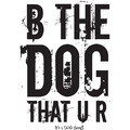 Men's B The Dog That U R - Grey: Dogs Products for Humans Apparel 