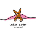 Under Cover Night Shirt (one size) - Light Pink<br>Item number: W11-009-010-026: Dogs Products for Humans Apparel 