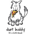 Women's Diet Buddy: Dogs Products for Humans Apparel 