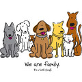 #2 We are Family - Pistachio: Dogs Products for Humans Apparel 