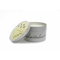 6oz Tin Candle - Soy Blend - Iced Lemon Biscotti