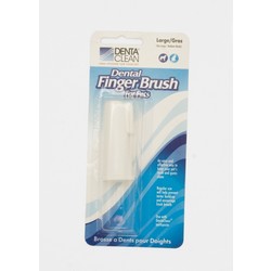 Denta Clean Finger Tooth Brush (12/Case)