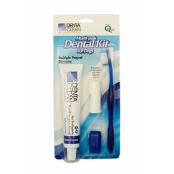 Denta Clean Multi-Pak Dental Kit - 3 oz. (12/Case)