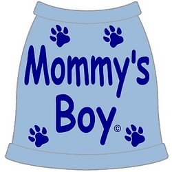 Mommy's Boy Dog Tank Top