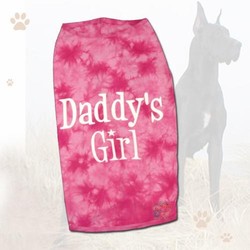 Daddy's Girl Dog Tank Top