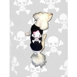 Girl Skull & Crossbones Dog Tank Top