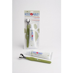 KissAble Toothbrush/Toothpaste Combo