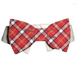 Bow Tie Collar - Red