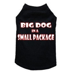 Big Dog In a Small Package - Dog Tank