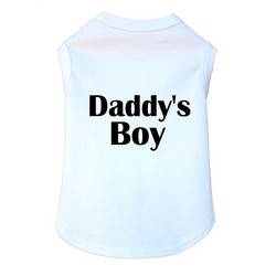 Daddy's Boy - Dog Tank