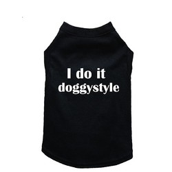 I Do It Doggystyle - Dog Tank