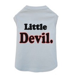 Little Devil- Dog Shirt
