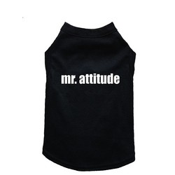 Mr. Attitude - Dog Tank