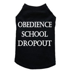 Obedience School Dropout - Dog Tank