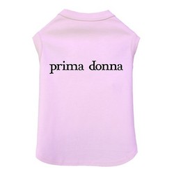 Prima Donna - Dog Tank