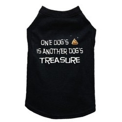 One Dog's Poop is Another Dog's Treasure - Dog Tank