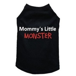 Mommy's Little Moster - Dog Tank