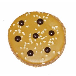 Crunchy Carob Chip Cookie