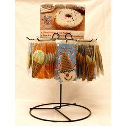 Rotating Rack with set of 48 Doggie Pastries