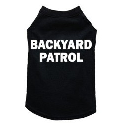Backyard Patrol- Dog Tank