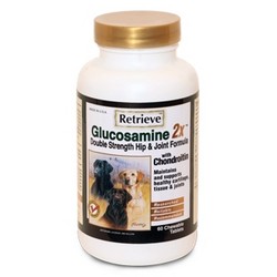 Retrieve Health Joint Pain Supplements - Glucosamine 2x with Chondroitin