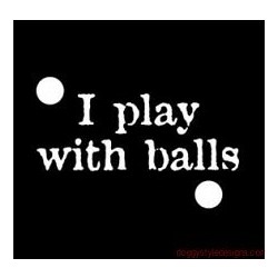 I Play with Balls