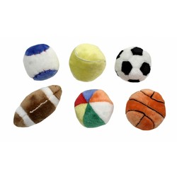 Sport Balls - 6 Pack