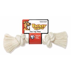 Rope Bone 100% Natural White Cotton - Case Packs