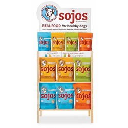 Sojos Food Rack Promo (Includes Free Shelf): Wholesale Products
