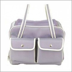 Boarding Bag Pet Tote For Dogs - Lavender