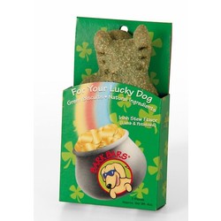 Jumbo St. Patrick's Day 2-Pack Green Biscuits