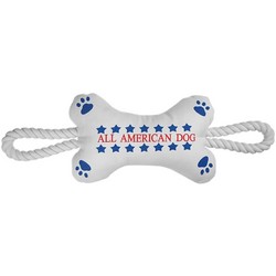 ALL AMERICAN DOG CANVAS TOYS