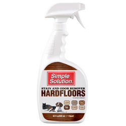 Simple Solution NATURAL Stain & Odor Remover for HARDFLOORS