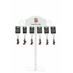 Cell Phone Charms Display