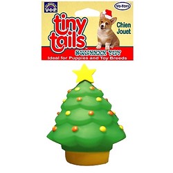 TINY TAILS VINYL CHRISTMAS TREE - 3/case