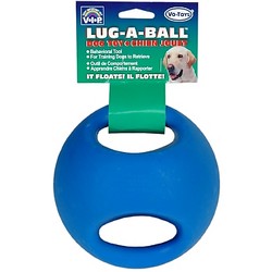 TRAINING BALL THAT FLOATS W/DOUBLE HANDLE - 3/case