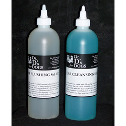 Dr. D's for Dogs Ear Cleansing System