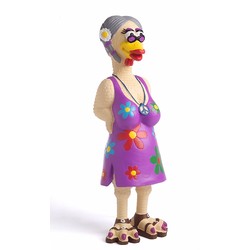Grandma Hippie Chick