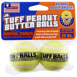 Jr. Tuff Peanut Butter Balls 2 pk