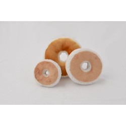 Dog Toy - Bagel and Cream Cheese - Case of 3