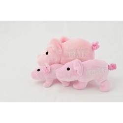 Dog Toy - Trayf the Pig - Case of 3