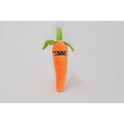 Dog Toy - Tsimmes the Carrot - Includes 3 toys/case