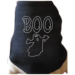 Halloween Boo Dog T-shirt
