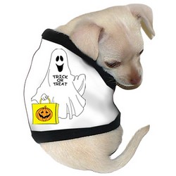 Trick or Treat Ghost Dog Tank
