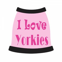 I Love Yorkies