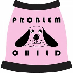Problem Child Dog T-Shirt